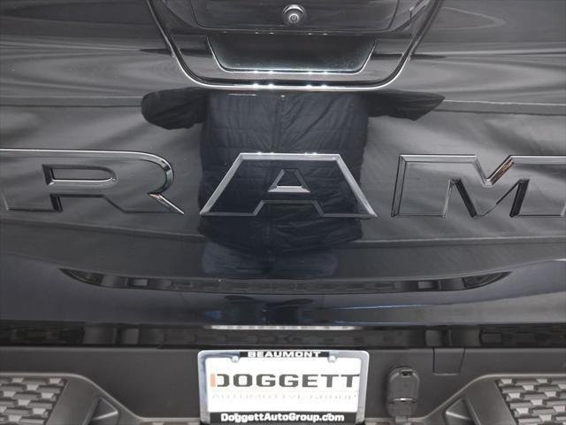 New 2026 Diamond Black Crystal Pearlcoat RAM LONE STAR image 14