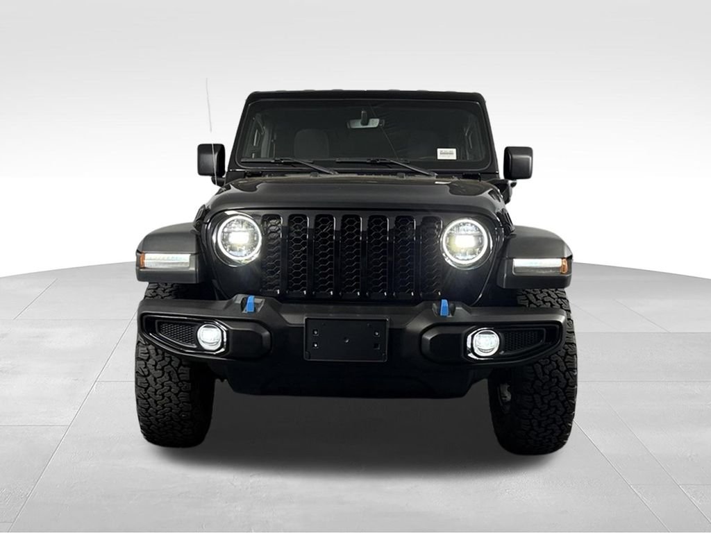 Used 2023 Black Clearcoat Jeep Willys 4xe image 4