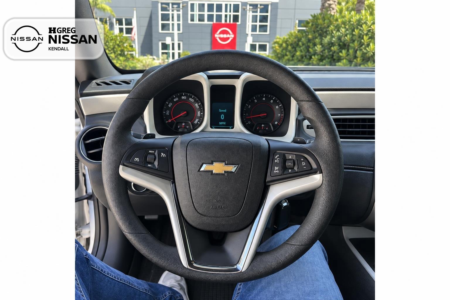 Used 2015 White Chevrolet 2LS image 8