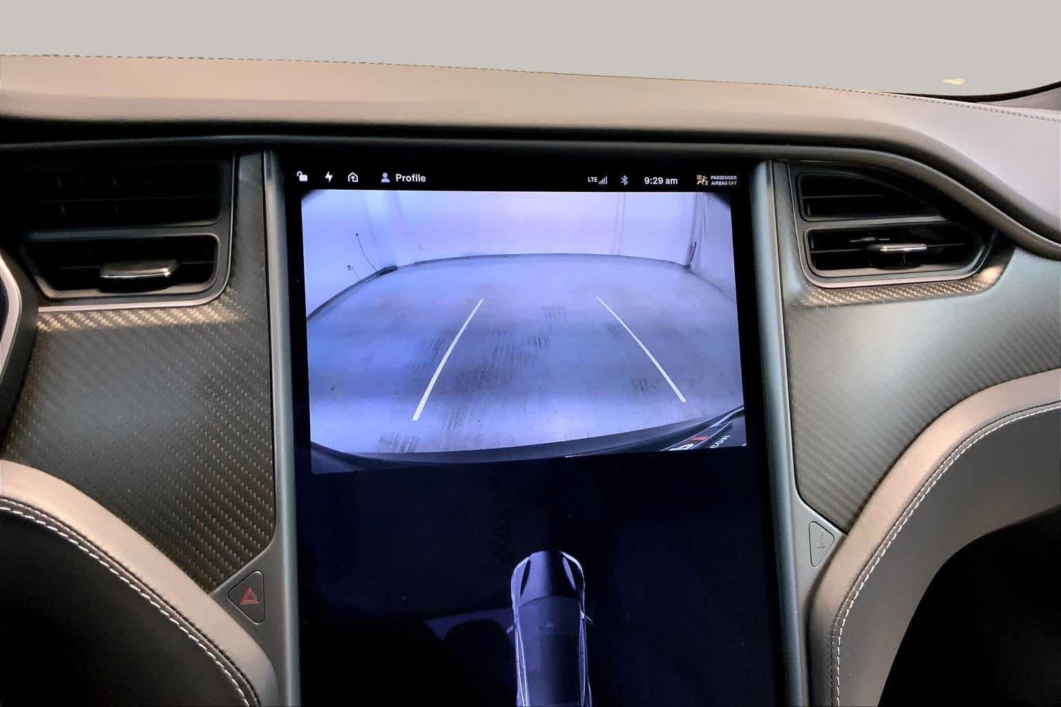 Used 2020 Solid Black Tesla Performance image 26
