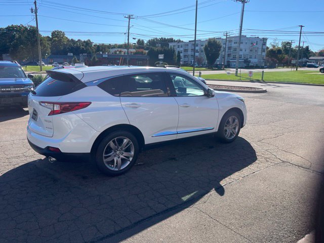 Certified Used 2020 Platinum White Pearl Acura SH-AWD with Advance Package image 16