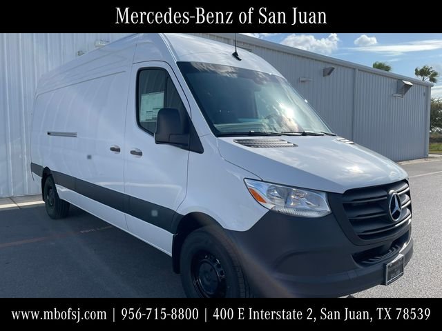 New 2026 Mercedes-Benz Sprinter Cargo Van 170 WB RWD Van