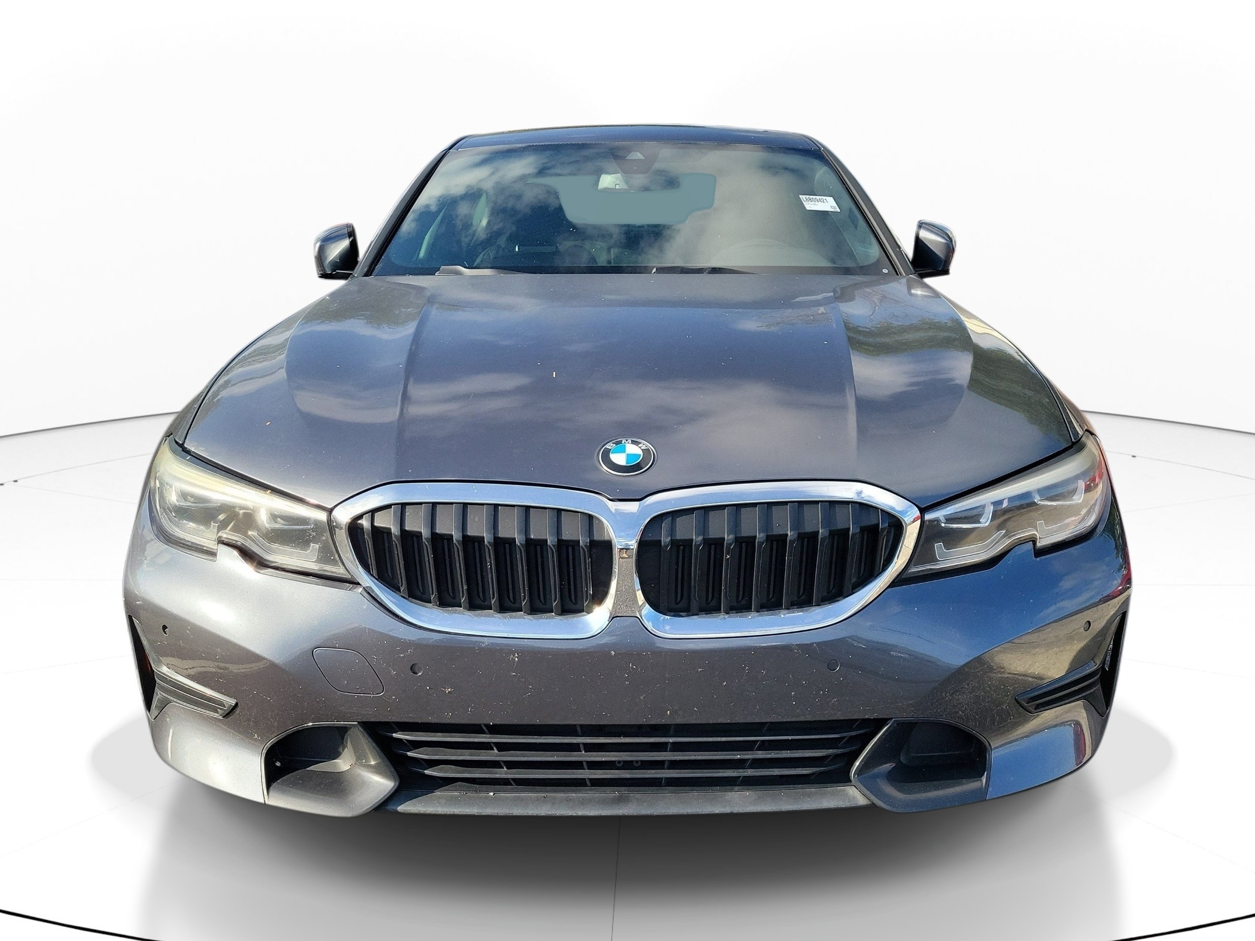 Used 2020 Mineral Gray Metallic BMW 330i image 1