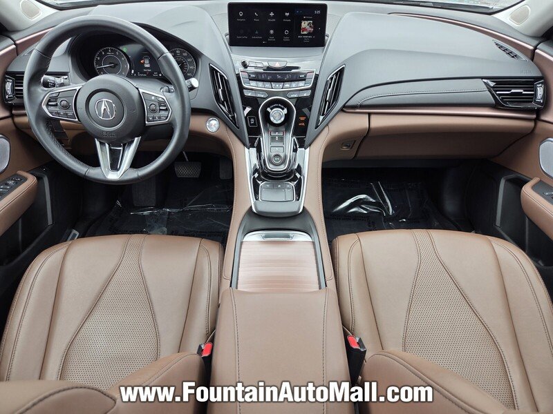 Certified Used 2024 Liquid Carbon Metallic Acura SH-AWD TECH image 10