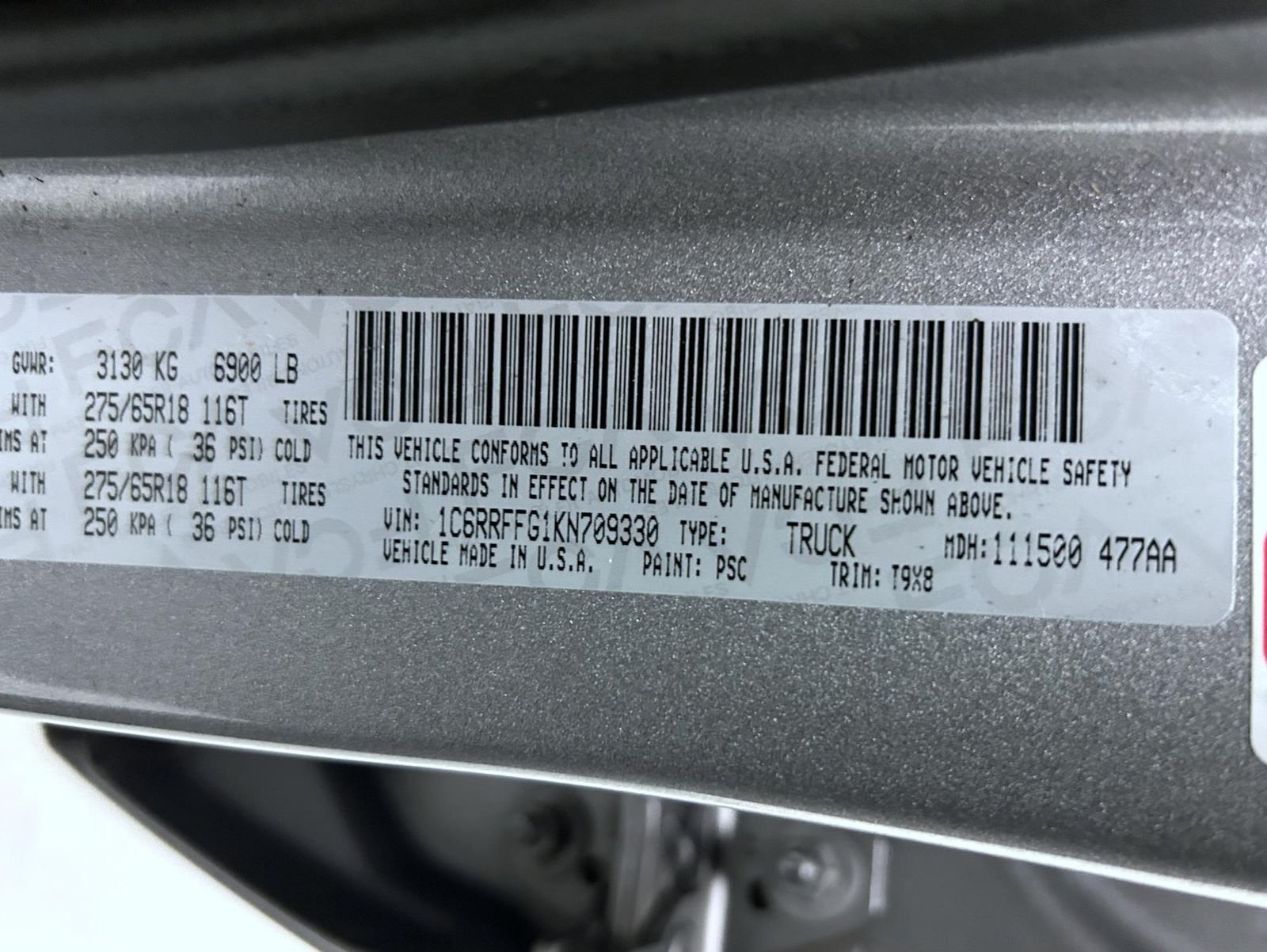 Used 2019 Silver Ram Big Horn/Lone Star image 25