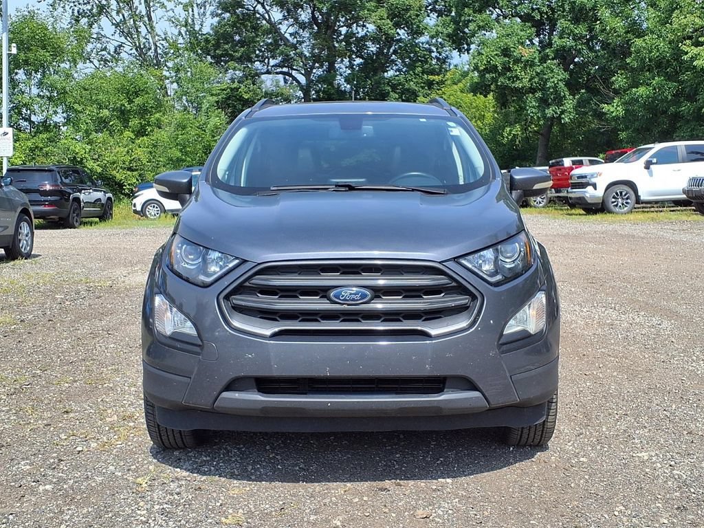 Used 2018 Ford Ecosport SES with VIN MAJ6P1CL3JC246984 for sale in Howell, MI