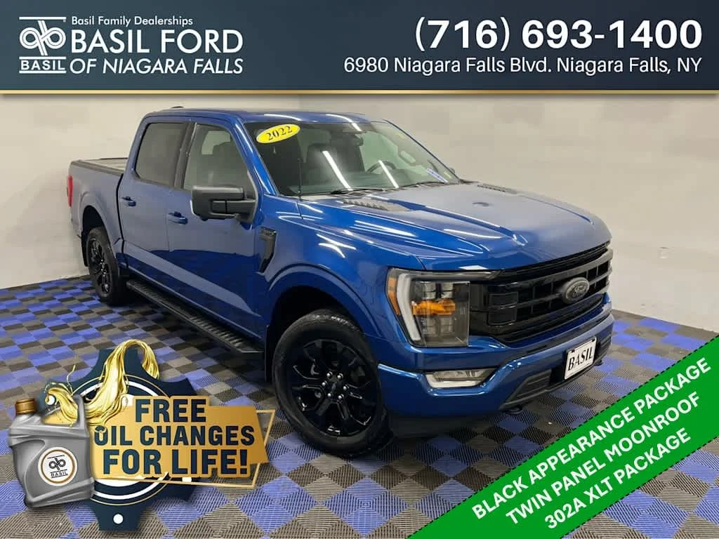 2022 Ford F-150 XLT