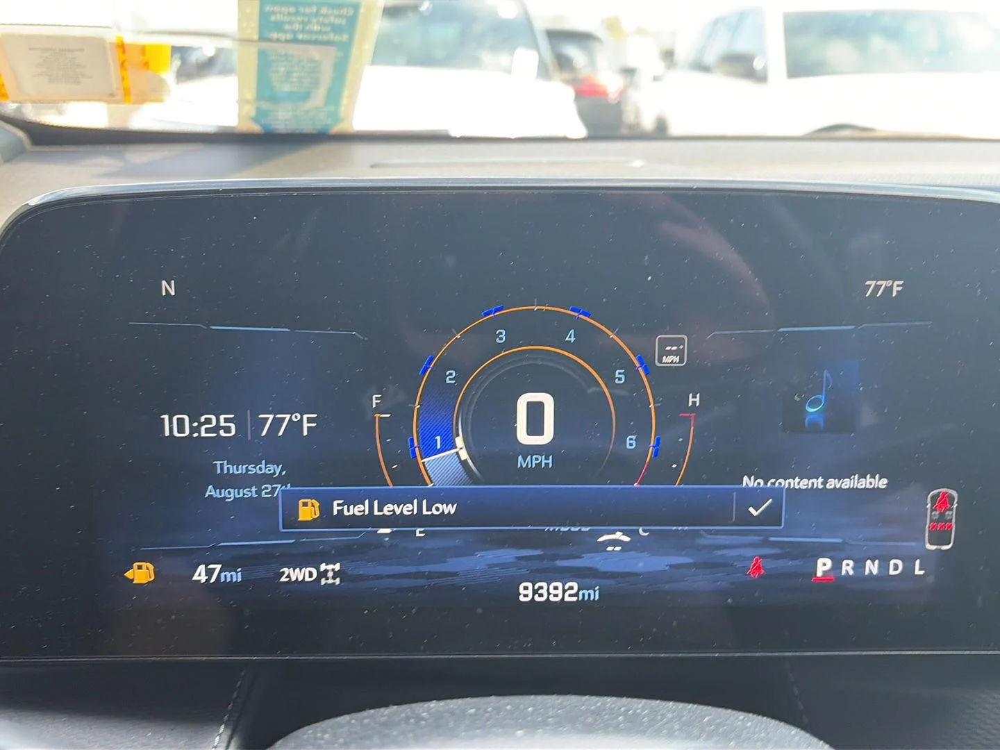 Used 2025 Mosaic Black Metallic Chevrolet AWD LT image 9