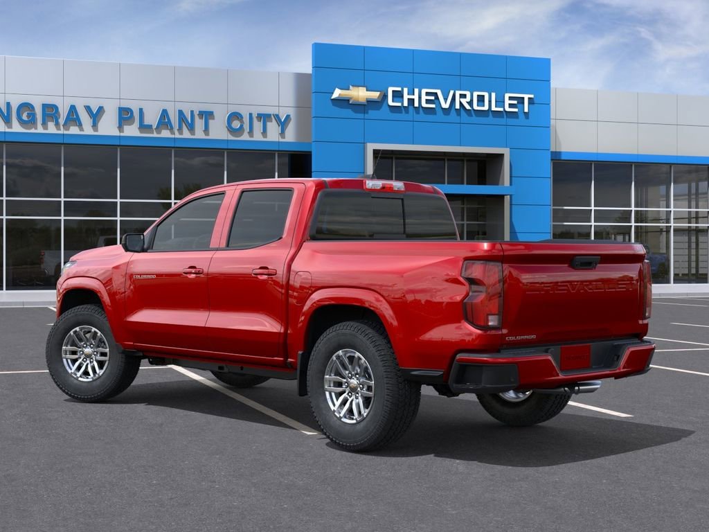 New 2026 Radiant Red Tintcoat Chevrolet LT image 3