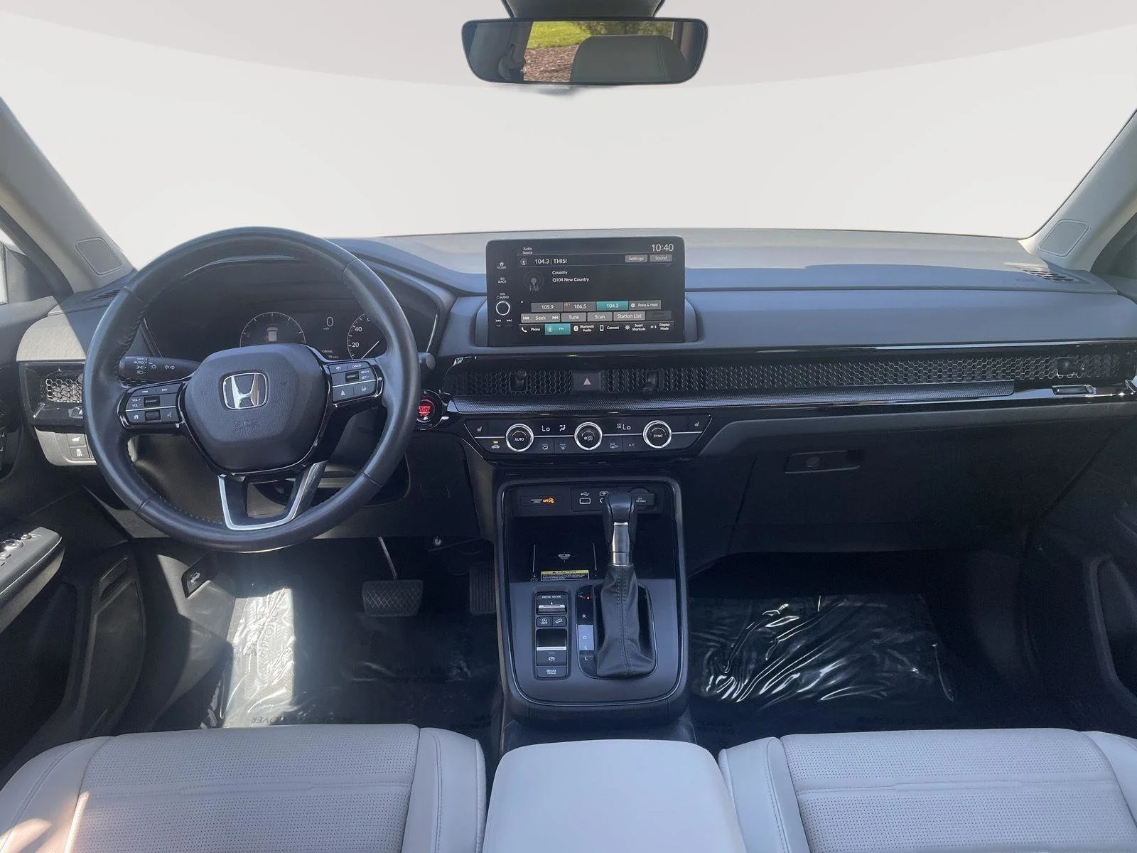 Used 2023 Platinum White Pearl Honda EX-L image 15