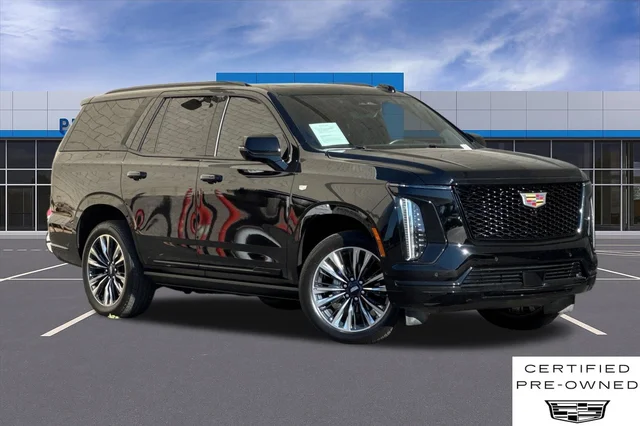 2025 Cadillac Escalade Sport Platinum