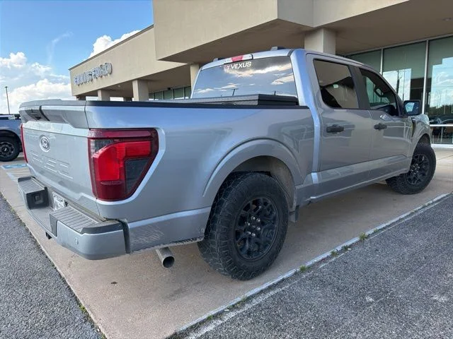 Used 2025 Silver Ford STX image 3