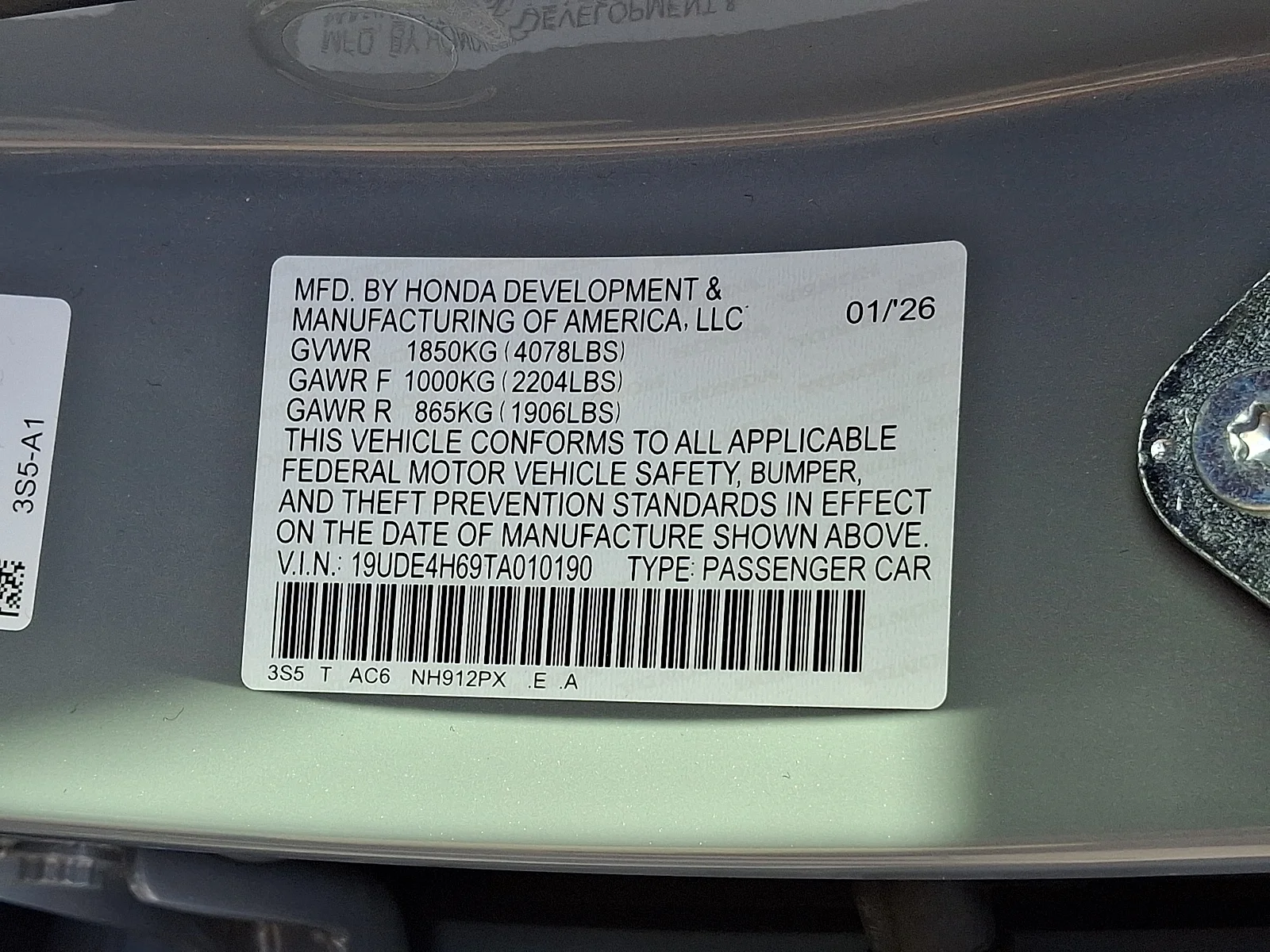 2026 Acura Integra A-Spec with Tech Package - Photo 26