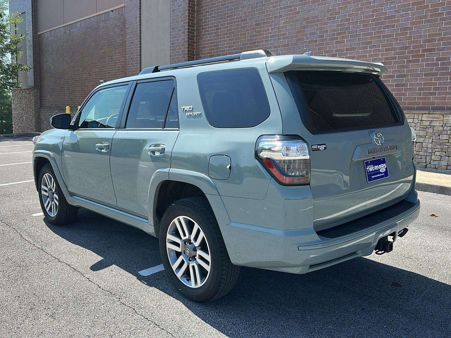 Certified Used 2022 Lunar Rock Toyota TRD Sport image 3