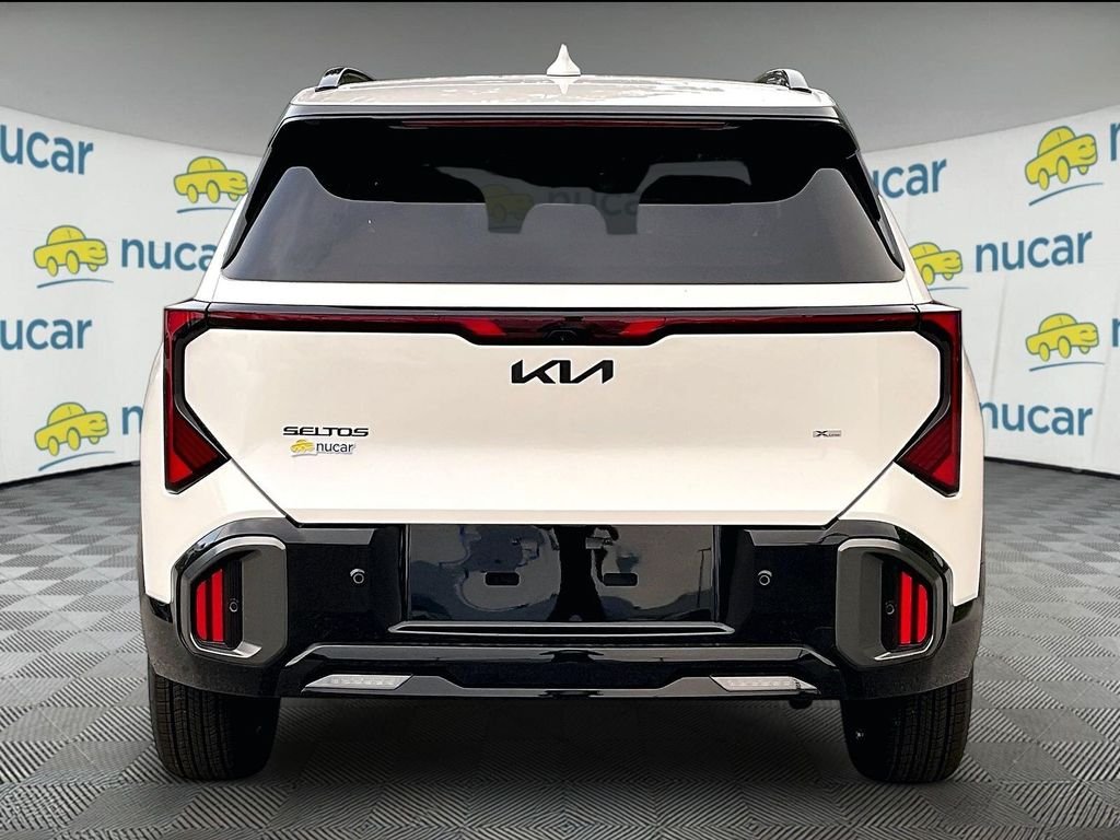 New 2027 Snow White Pearl Kia X-Line image 6