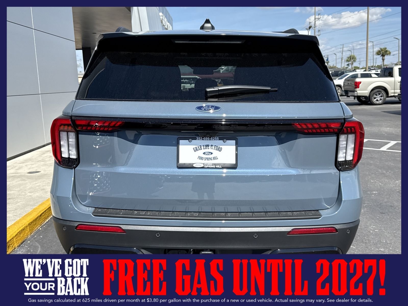 New 2026 Vapor Blue Metallic Ford ST-Line image 6