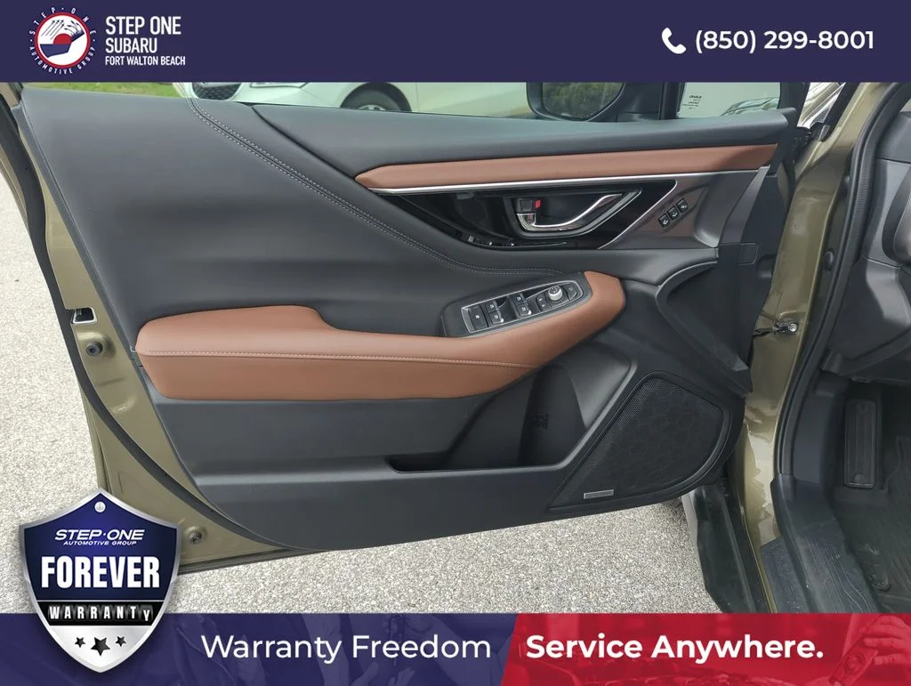 Certified Used 2025 Green Subaru Touring XT image 18
