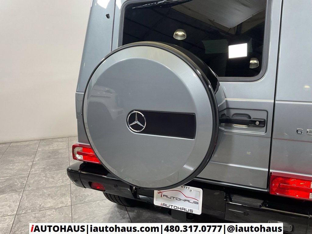 Used 2018 Gray Mercedes-Benz G 63 AMG® image 15