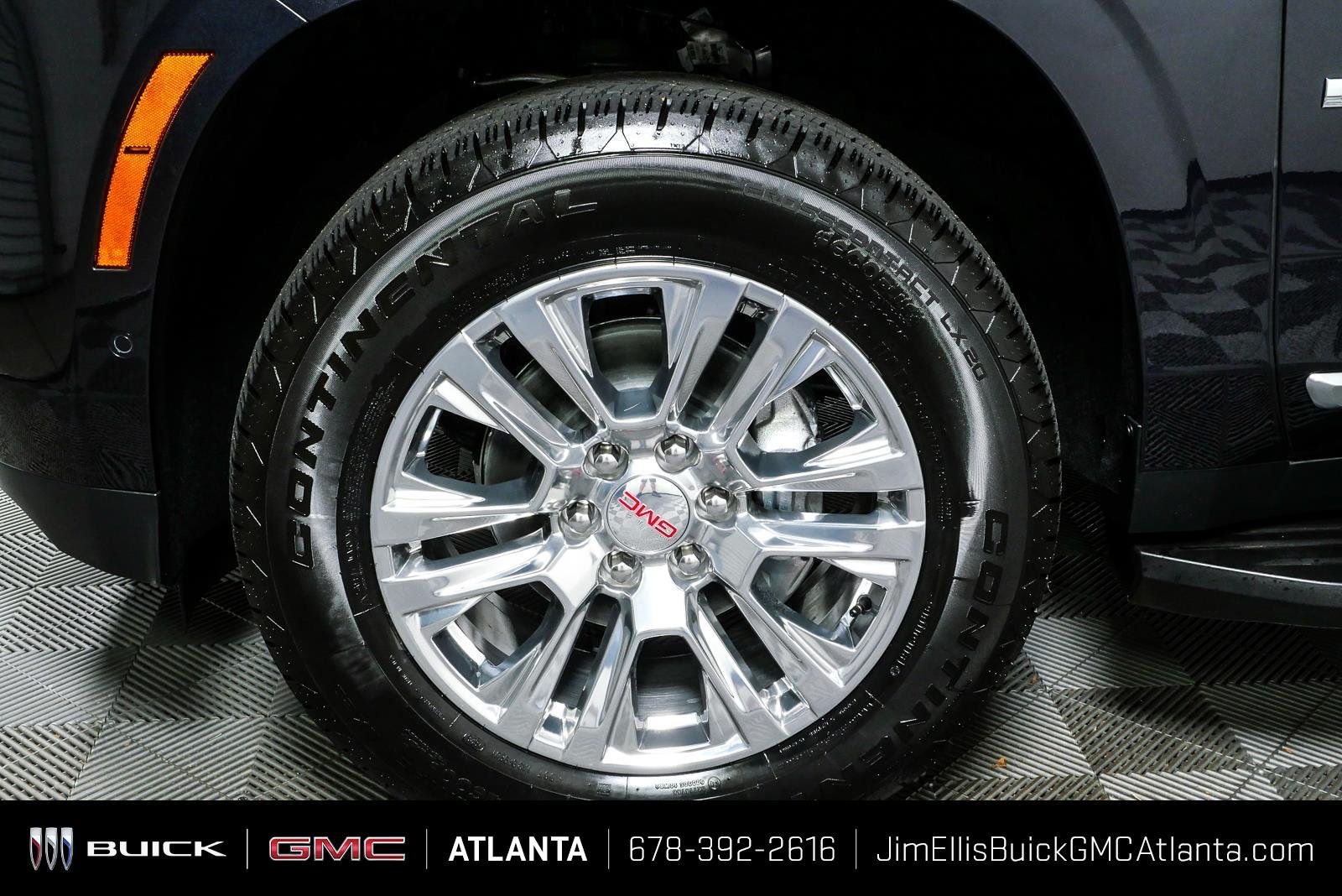 New 2026 Titanium Rush Metallic GMC Denali image 42