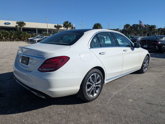Used 2017 White Mercedes-Benz C 300 image 3