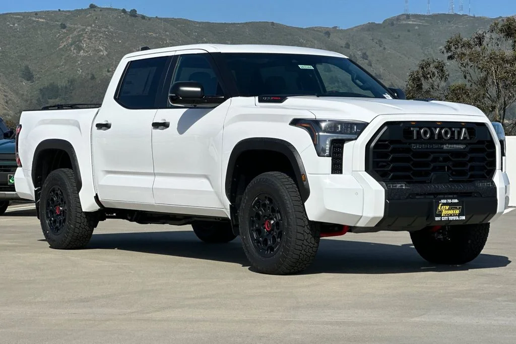 New 2026 Ice Cap Toyota Tundra TRD Pro image 2