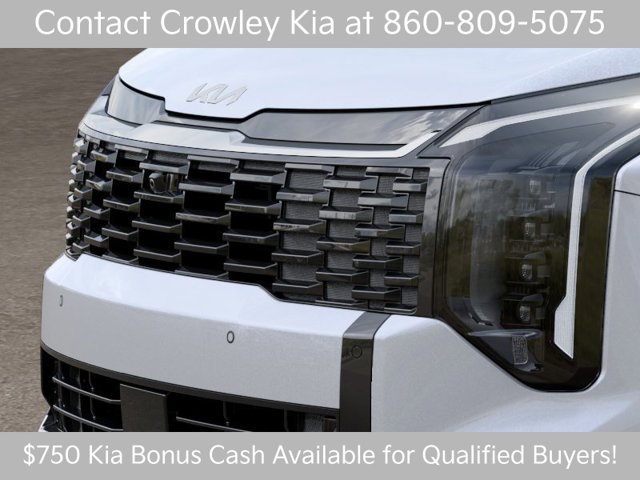 New 2027 Glacial White Pearl Kia SX Prestige image 12