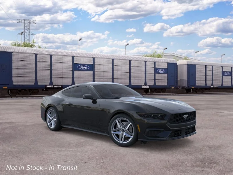 New 2026 Shadow Black Ford EcoBoost® Fastback image 7