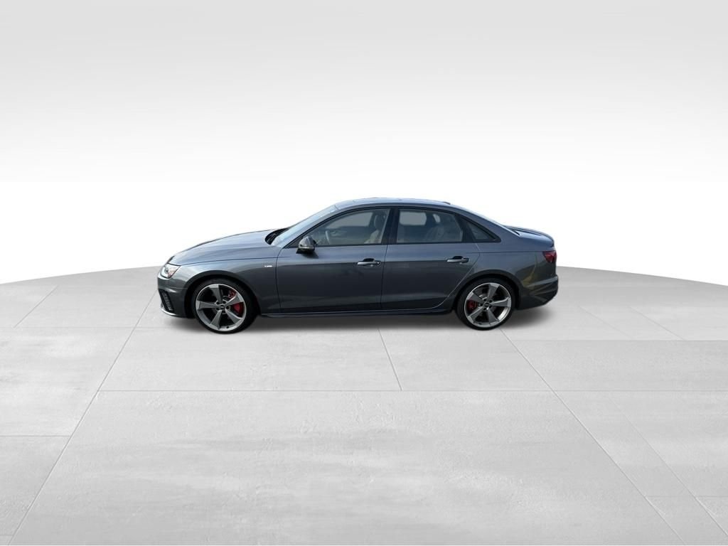 Used 2023 Gray Audi 45 S line Premium Plus image 2
