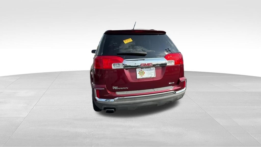 Used 2016 Red GMC SLE-2 image 4