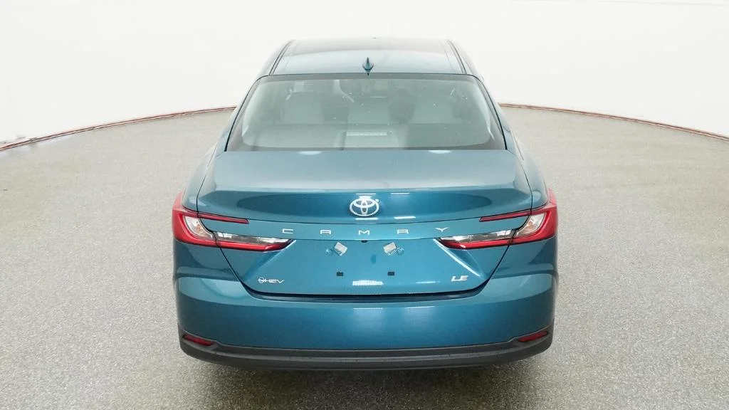 New 2026 Ocean Gem Toyota LE image 2