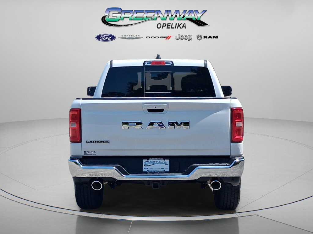 New 2026 White Ram Laramie image 6