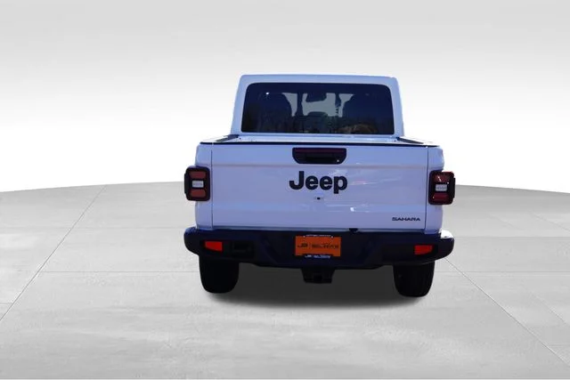New 2026 White Jeep Sahara image 4