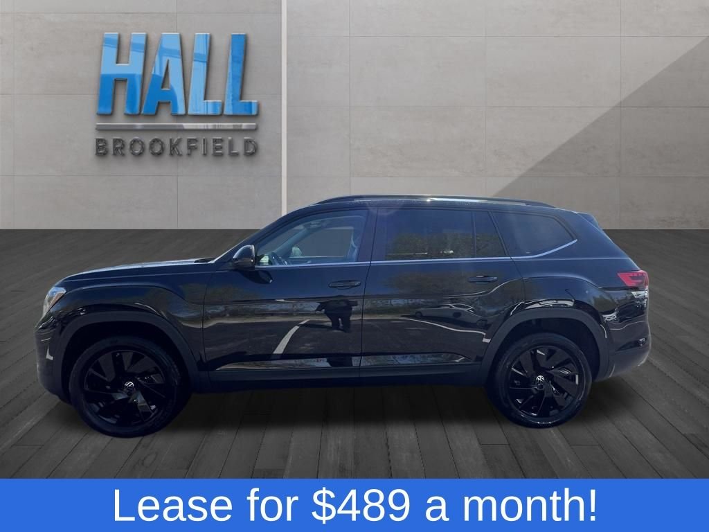 New 2026 Black Volkswagen 2.0T SE w/Technology image 1