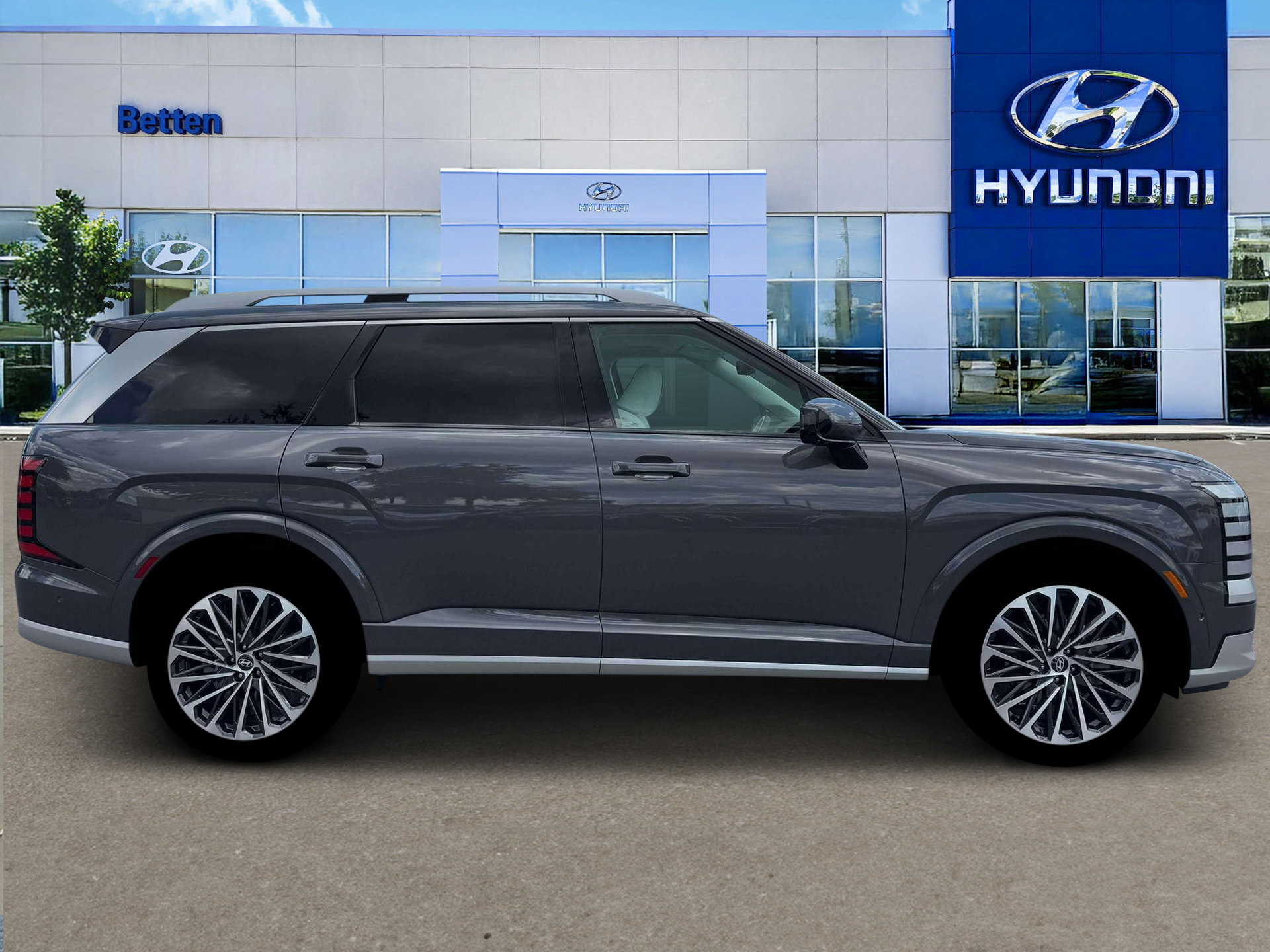New 2026 Gray Hyundai Calligraphy AWD image 9