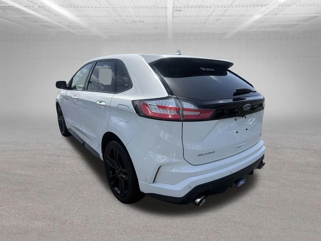 Certified Used 2020 White Metallic Ford ST image 10