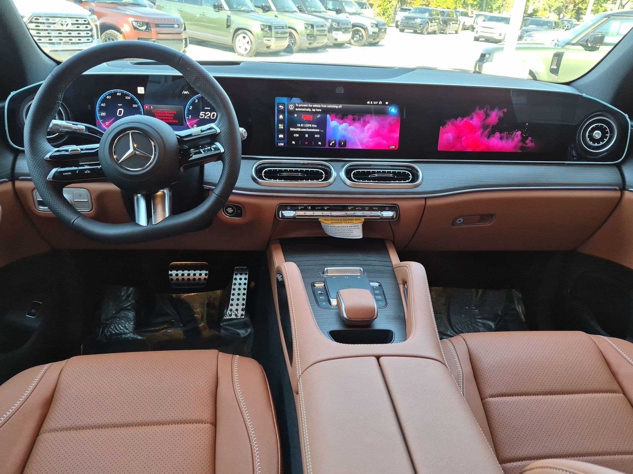 New 2027 Dark Petrol Mercedes-Benz GLE 450 image 48