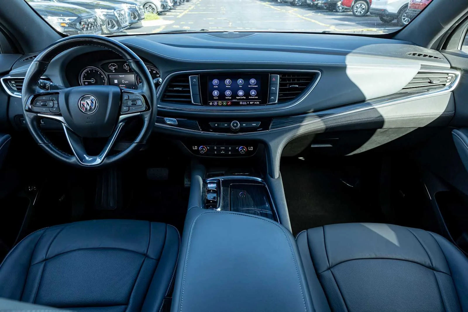 Used 2024 White Frost Tricoat Buick Essence image 10