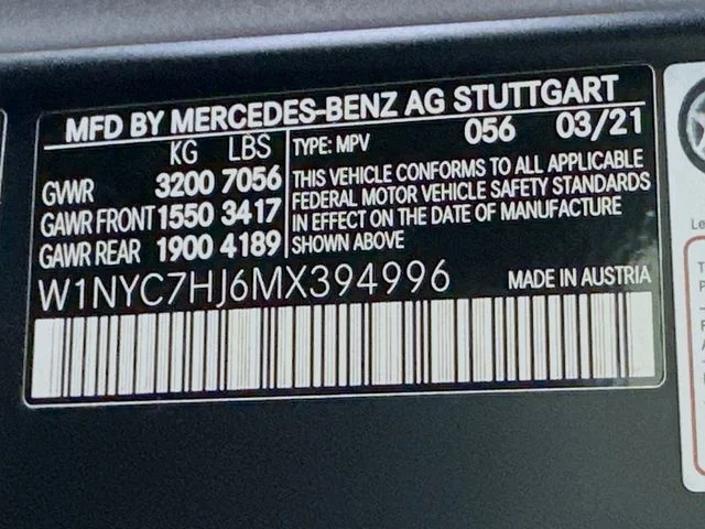 Used 2021 Black Mercedes-Benz G 63 AMG® image 32