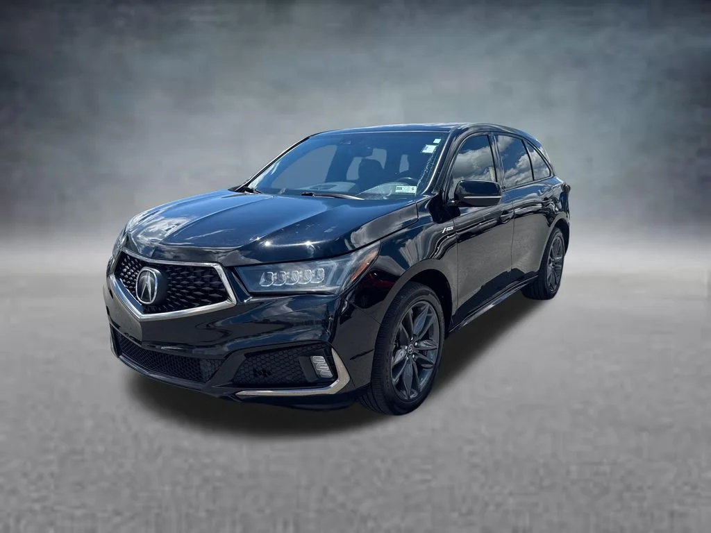 Used 2019 Black Acura 3.5L Technology Pkg w/A-Spec Pkg image 1