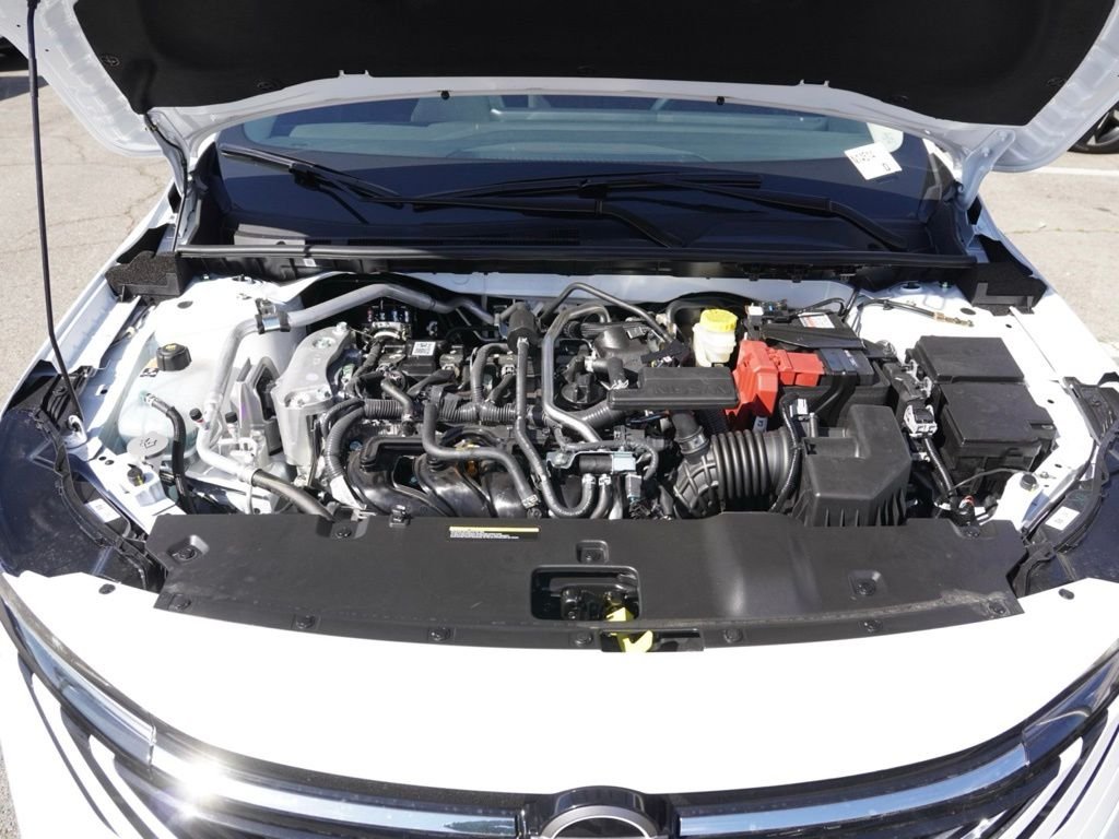 New 2026 White Nissan S image 27