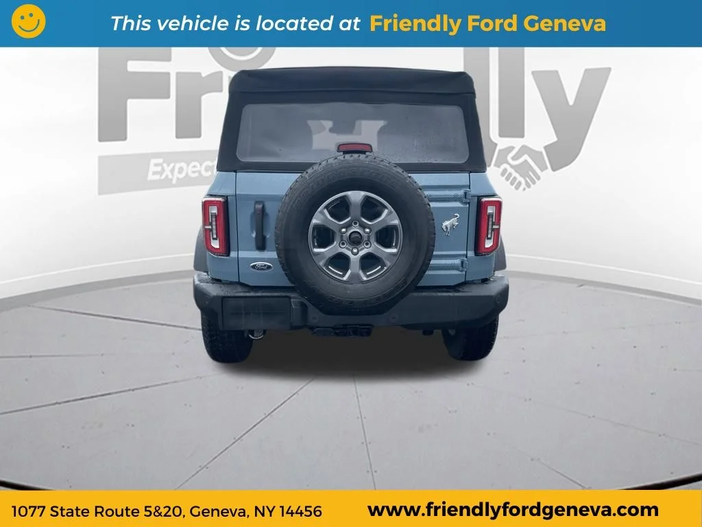 Used 2023 Blue Ford Big Bend image 6