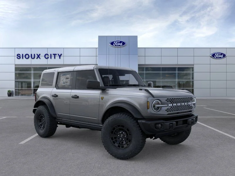 New 2026 Carbonized Gray Metallic Ford Badlands® image 7