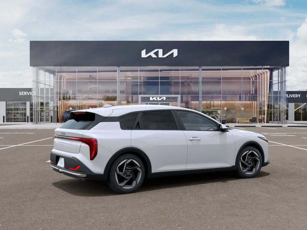 New 2026 White Kia EX image 6
