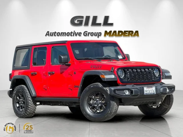 2025 Jeep Wrangler Willys