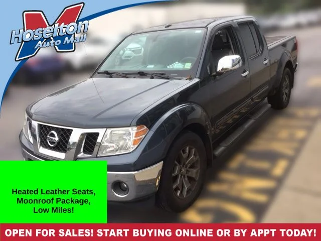 2017 Nissan Frontier