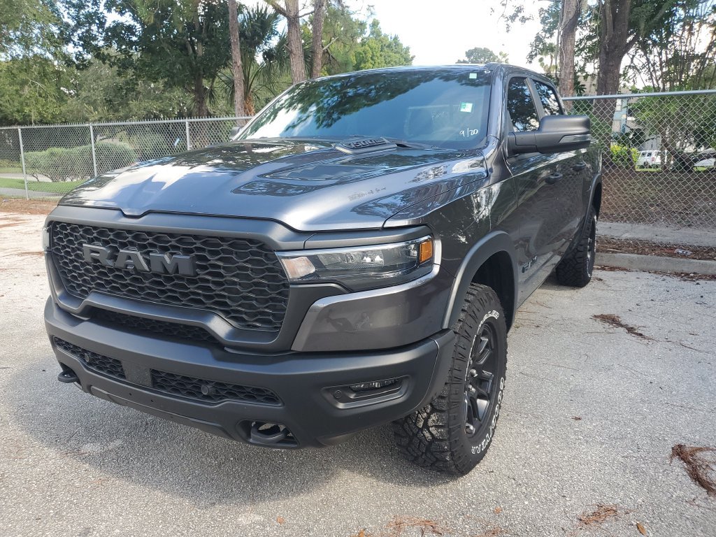 Used 2025 Gray Ram Rebel image 4