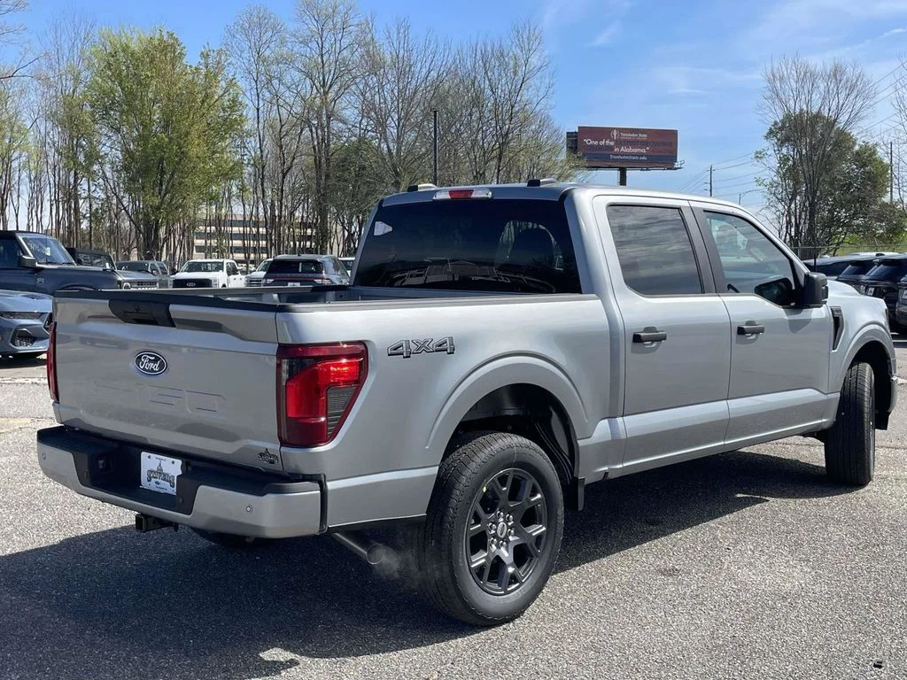 New 2026 Silver Ford STX image 3