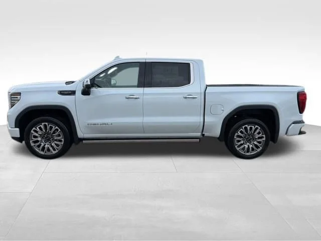 New 2026 Glacier White Tricoat GMC Denali Ultimate image 2