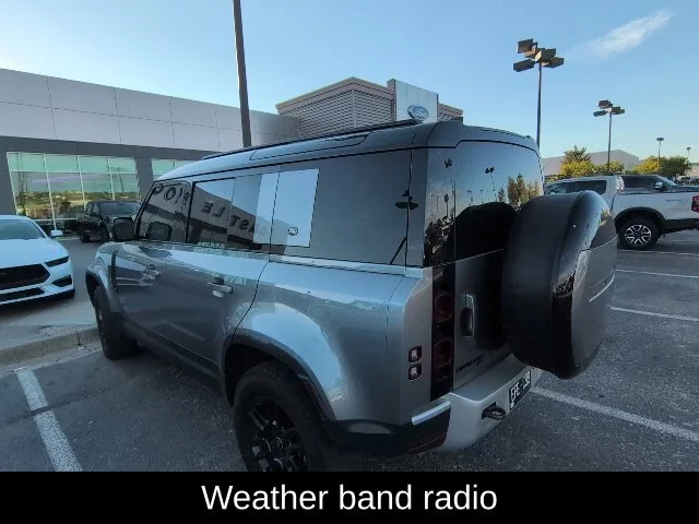 Used 2023 Gray Land Rover SE image 8