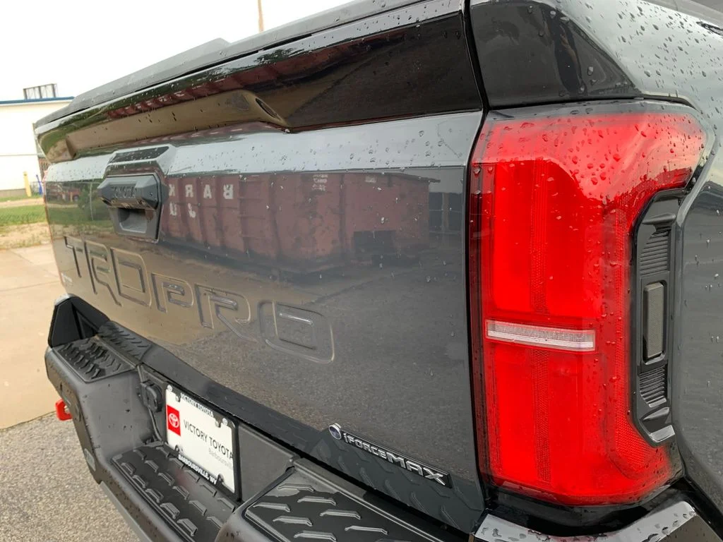Used 2025 Black Toyota TRD Pro image 33